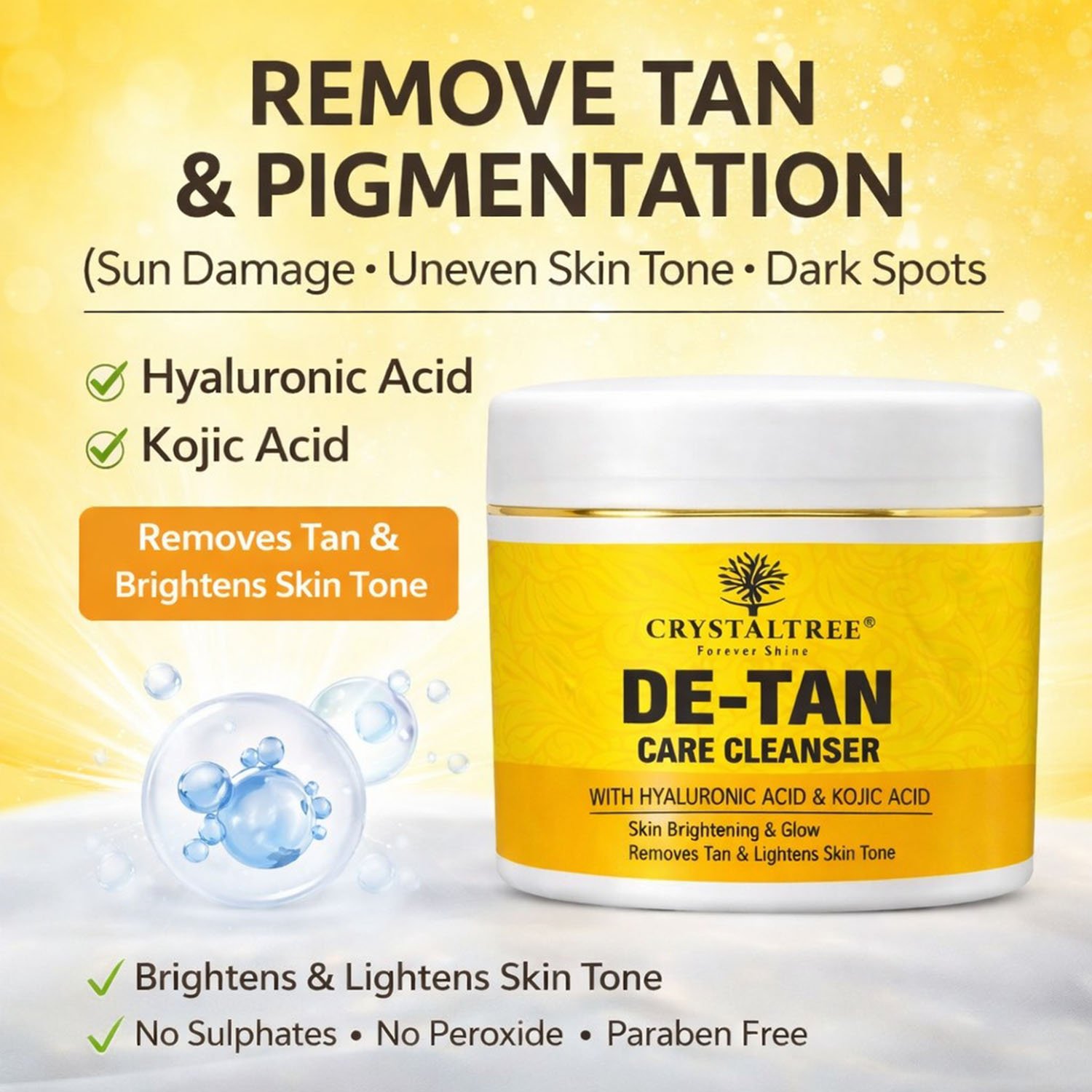 DE-TAN Brightening & Tan Removal - Image 3
