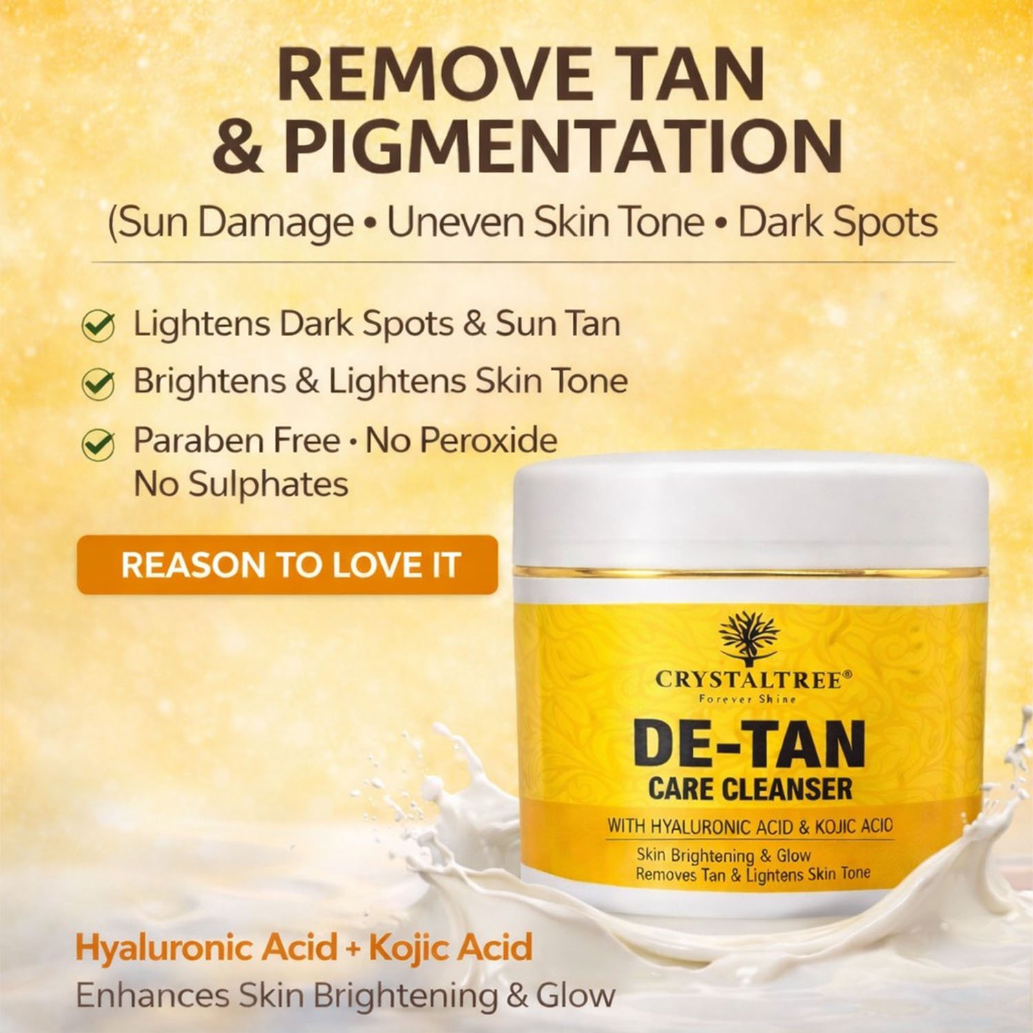 DE-TAN Brightening & Tan Removal - Image 4