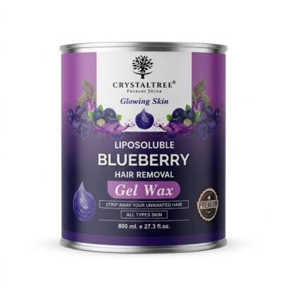 Blueberry Hair Removal Wax by CRYSTALTREE 800ml